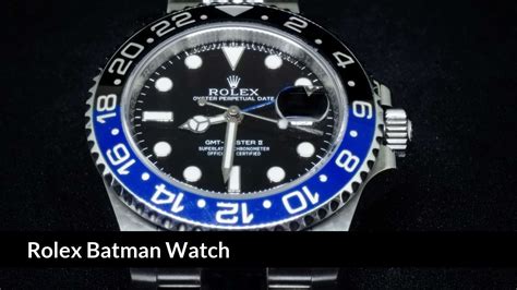 new rolex batman for sale canada|Rolex Batman price chart.